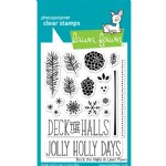 Lawn Fawn - Clear Stamps - Deck The Halls