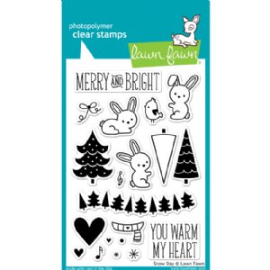 Lawn Fawn - Clear Stamps - Snow Day