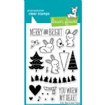 Lawn Fawn - Clear Stamps - Snow Day
