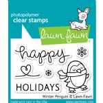 Lawn Fawn - Clear Stamps - Winter Penguin