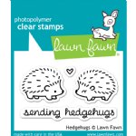 Lawn Fawn - Clear Stamps - Hedgehugs