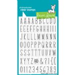 Lawn Fawn - Clear Stamps - Violet's ABCs