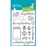 Lawn Fawn - Clear Stamps - Bugs And Kisses