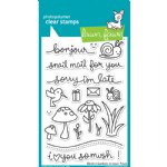 Lawn Fawn - Clear Stamps - Gleeful Gardens