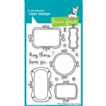 Lawn Fawn - Clear Stamps - Flirty Frames