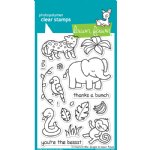 Lawn Fawn - Clear Stamps - Critters In The Jungle