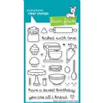 Lawn Fawn - Clear Stamps - Baked With Love