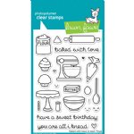 Lawn Fawn - Clear Stamps - Baked With Love