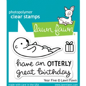 Lawn Fawn - Clear Stamps - Year Five