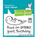 Lawn Fawn - Clear Stamps - Year Five