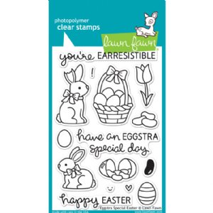 Lawn Fawn - Clear Stamps - Eggstra Special Easter