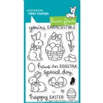 Lawn Fawn - Clear Stamps - Eggstra Special Easter