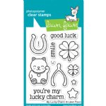Lawn Fawn - Clear Stamps - My Lucky Charm