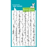 Lawn Fawn - Clear Stamps - Scripty Sayings