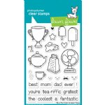 Lawn Fawn - Clear Stamps - Best Pun Ever