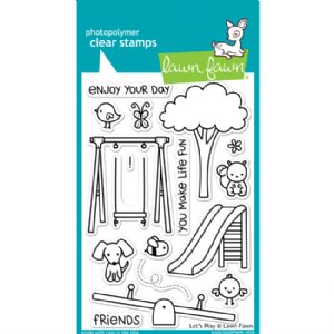Lawn Fawn - Clear Stamps - Let's Play