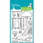 Lawn Fawn - Clear Stamps - Let's Play