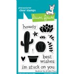 Lawn Fawn - Clear Stamps - Stuck On You