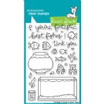 Lawn Fawn - Clear Stamps - Fintastic Friends