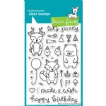 Lawn Fawn - Clear Stamps - Party Animal