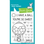 Lawn Fawn - Clear Stamps - Sweet Smiles
