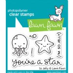 Lawn Fawn - Clear Stamps - So Jelly