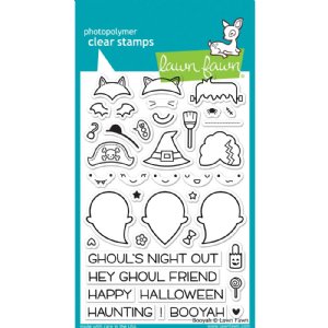 Lawn Fawn - Clear Stamps - Booyah