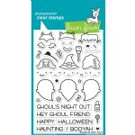 Lawn Fawn - Clear Stamps - Booyah