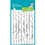 Lawn Fawn - Clear Stamps - Winter Scripty Sayings