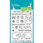 Lawn Fawn - Clear Stamps - Baaah Humbug