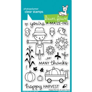 Lawn Fawn - Clear Stamps - Happy Harvest