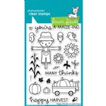 Lawn Fawn - Clear Stamps - Happy Harvest