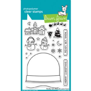 Lawn Fawn - Clear Stamps - Ready Set Snow