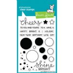 Lawn Fawn - Clear Stamps - Lets Bokeh