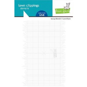 Lawn Fawn - Stencil - Grassy
