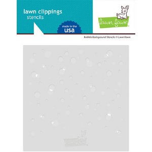 Lawn Fawn - Stencil Pack - Bubble Background