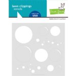Lawn Fawn - Stencil - Bubbles