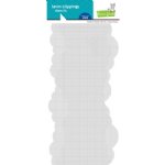 Lawn Fawn - Stencil Pack - Slimline Cloudy