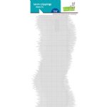 Lawn Fawn - Stencil Set - Slimline Grassy Hillside (2pc)