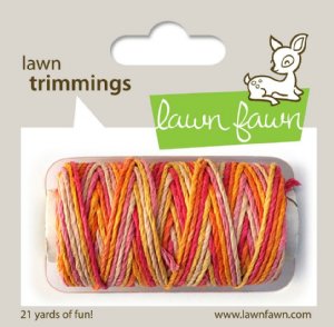 Lawn Fawn - Trimmings - Pink Lemonade Single Cord