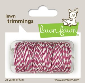 Lawn Fawn - Trimmings - Orchid Single Cord