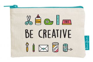 Lawn Fawn - Zipper Pouch - Be Creative