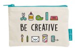 Lawn Fawn - Zipper Pouch - Be Creative