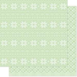 Lawn Fawn - 12X12 Patterned Paper - Itchy Sweater