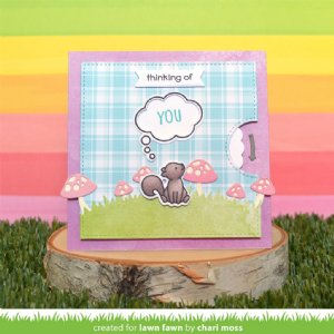 Lawn Fawn - Clear Stamp - Happy Hugs