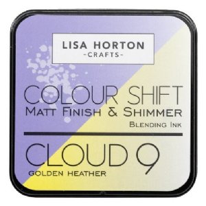 Lisa Horton - Ink Pad - Cloud 9 Golden Heather