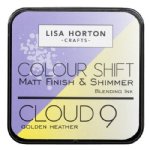 Lisa Horton - Ink Pad - Cloud 9 Golden Heather