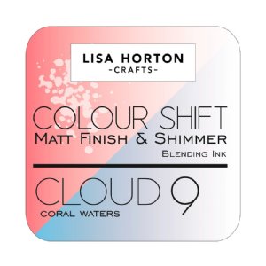 Lisa Horton - Ink Pad - Cloud 9 Coral Waters