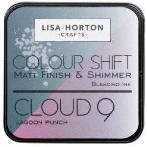 Lisa Horton - Ink Pad - Cloud 9 Lagoon Punch