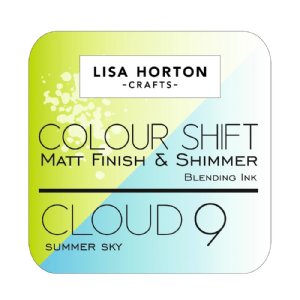 Lisa Horton - Ink Pad - Cloud 9 Summer Sky